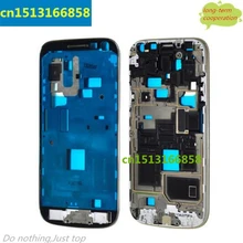 5 шт./партия спереди Корпус рамка для samsung Galaxy S4 мини GT-I9195 i9190 LTE