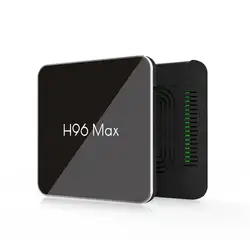 H96max-X2 tv box Android 8,1 4 ГБ 32 ГБ 64 ГБ Smart tv box 4 К 3D 2,4 г/5 г Двойной Wi-Fi сигнала телеприставки X96max tv Box