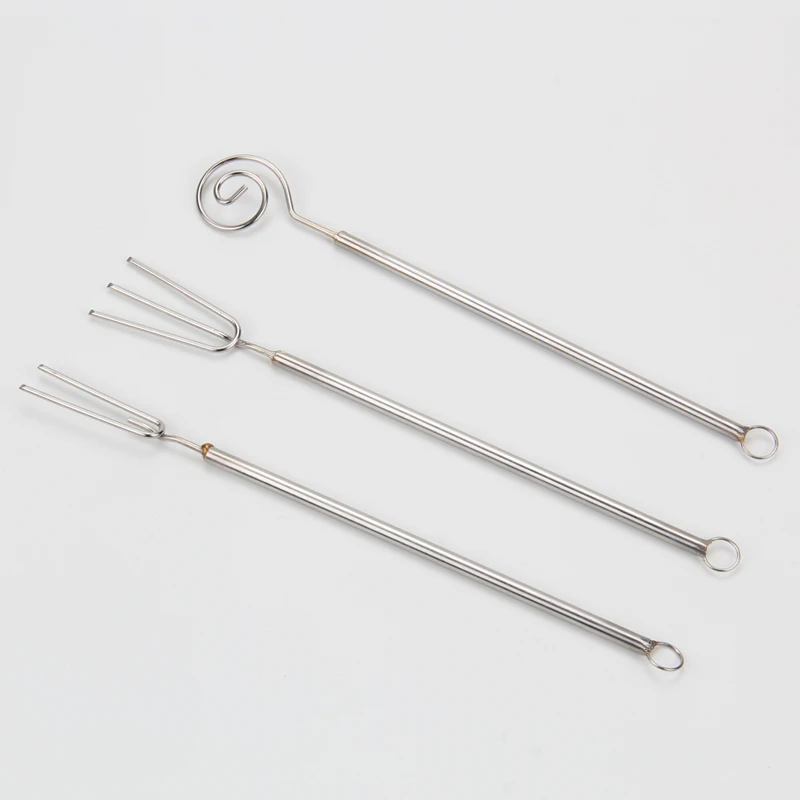 

FDA High Quality 3pcs chocolate dipping forks set HB0633A