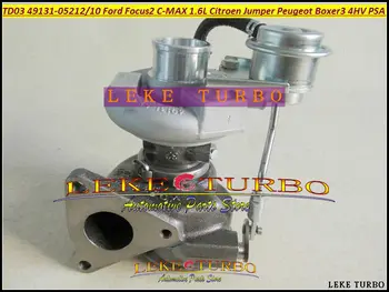 

TD03 49131-05210 71789727 Turbo Turbocharger For Ford C-MAX Fiesta 6 HHJA 1.6L For Citroen Jumper Peugeot Boxer 3 4HV PSA 2.2L