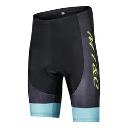 Комфорт Для мужчин горный велосипед велосипедов Велоспорт нагрудник шорты штаны ремешок силиконовый коврик спорта на открытом воздухе