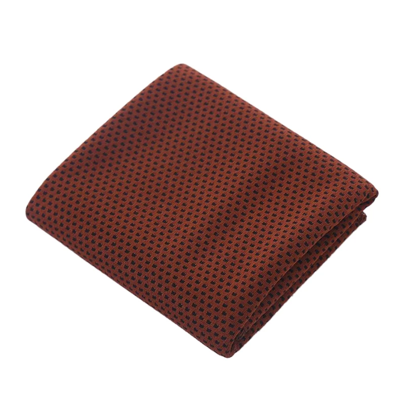 Brown Консервированное Спортивное ледяное полотенце 90X30 см, практичное, стойкое, мгновенное охлаждение, полотенце для лица, Разогревающее, многоразовое, холодное, Крутое полотенце, пригодное для занятий спортом Gy - Цвет: Brown