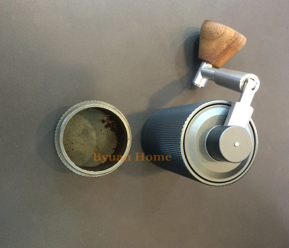 Новая Складная MYY48 алюминиевая портативная кофемолка стальной шлифовальный сердечник дизайн супер ручная кофейная мельница Dulex подшипник рекомендуем