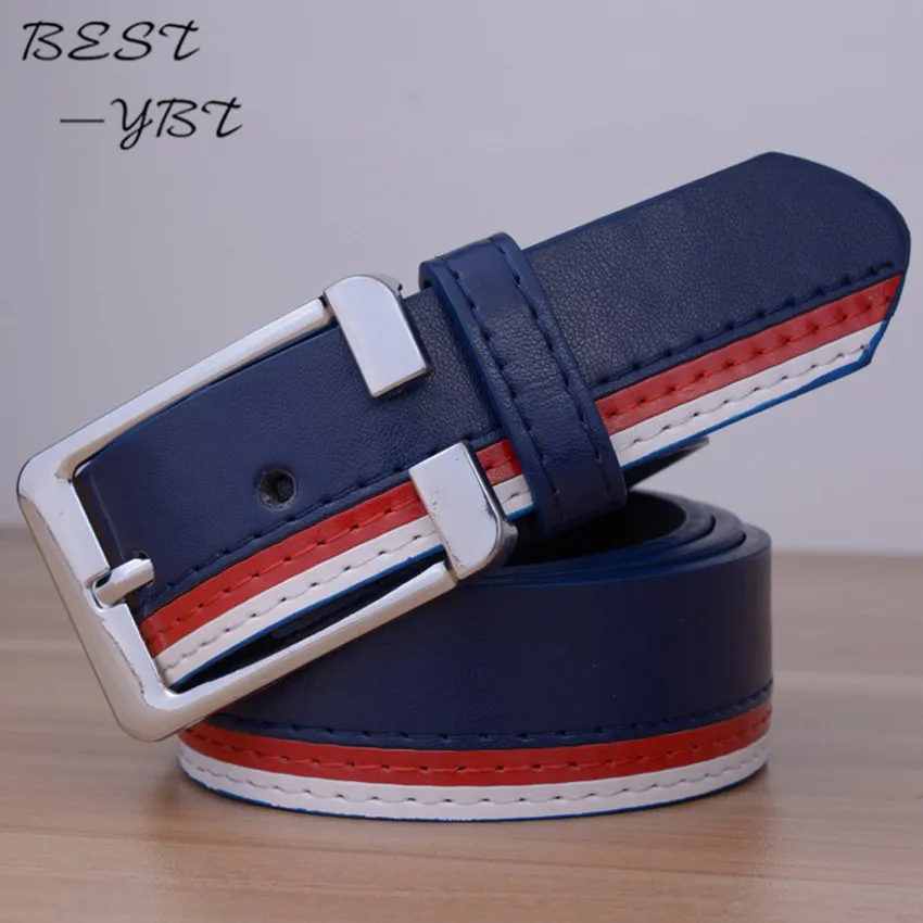 

New Designer Famous Brand Luxury Belts Men Women Belts Female Waist Strap Faux Cow skin Leather Alloy Buckle Belt