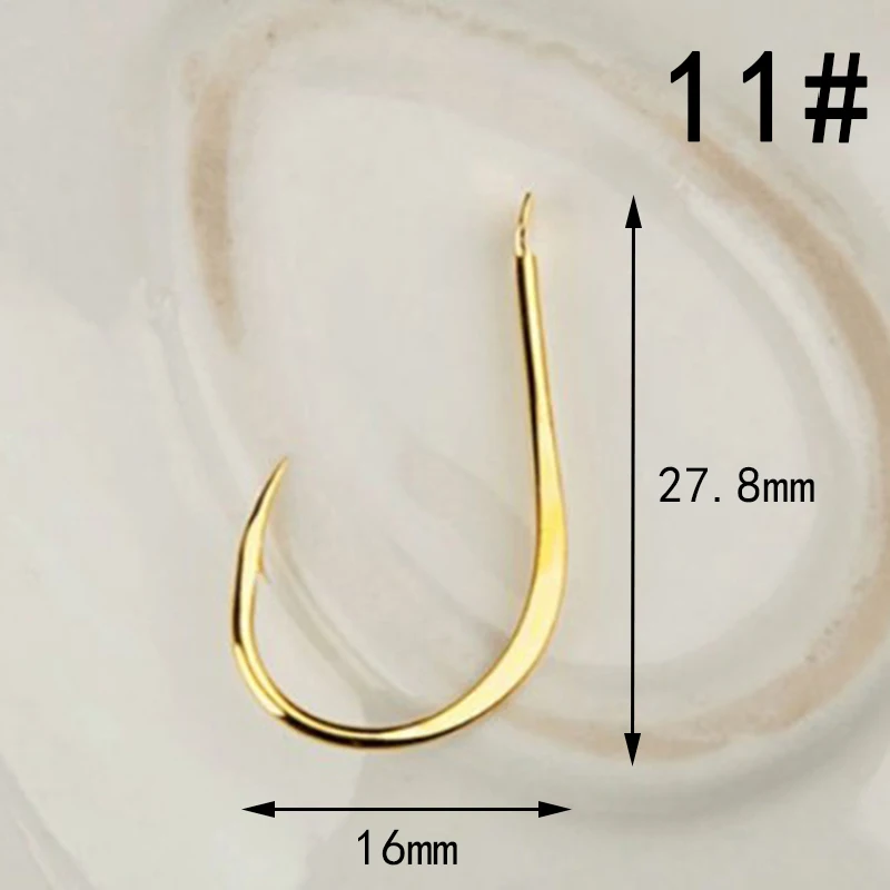 20 штук супер шарпированные кованые рыболовные крючки из высокоуглеродистой стали Карп Рыболовный крючок