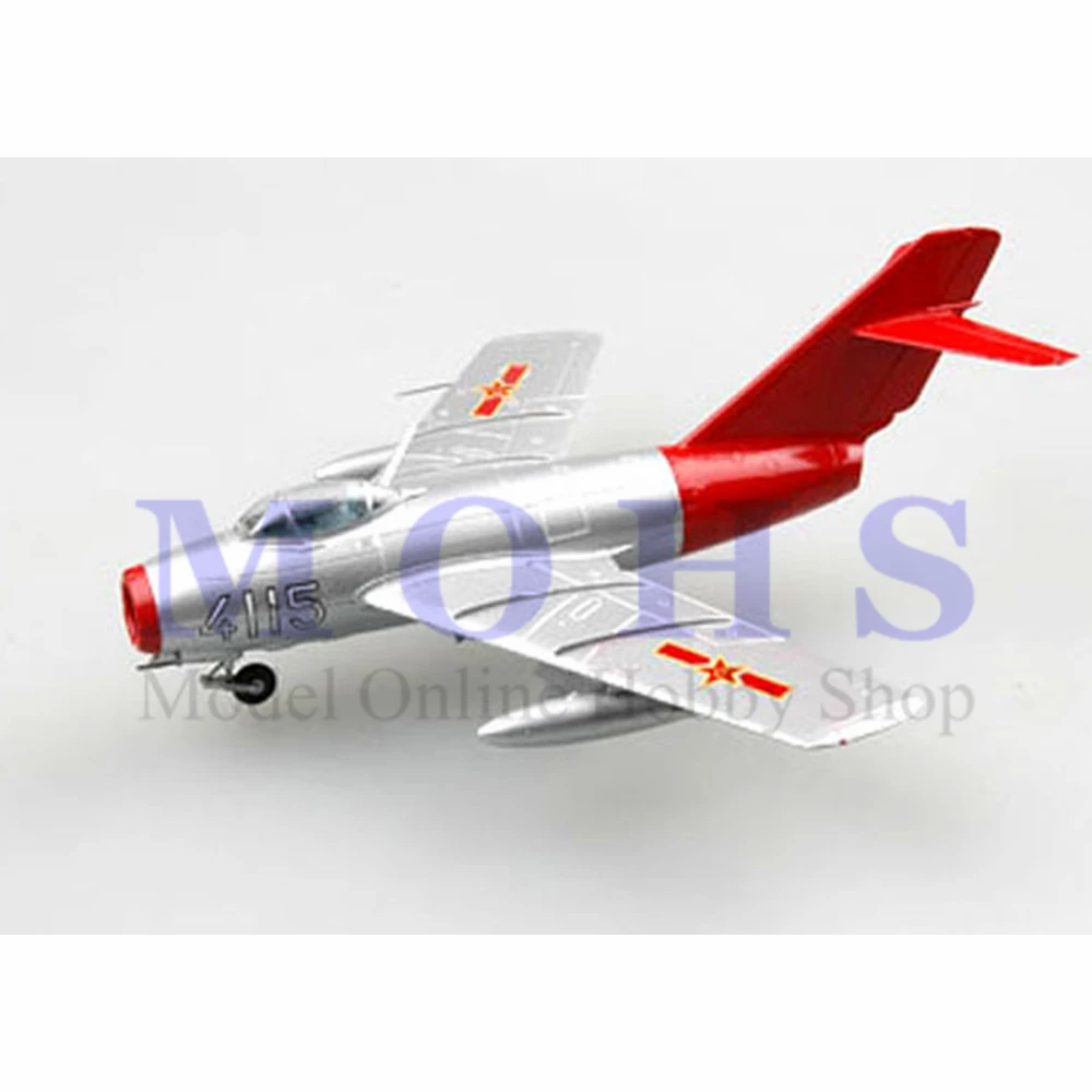 

EASY MODEL 37131 1/72 Assembled Model Scale MIG-15 Finished Model Airplane Scale Aircraft MIG 15 CHINESE AIR FORCE RED FOX