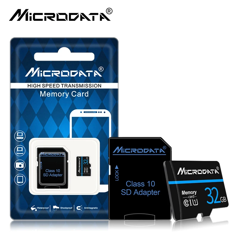 Класс 10 Micro sd card 64 ГБ и 128 Гб 32 GB 16 8 TF карты памяти картао де memoria Microsd usb flash мини флеш