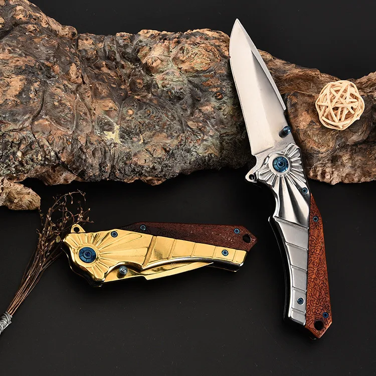 5CR13MOV Blade Folding Pocket Knife Survival Tactical Knife Outdoor