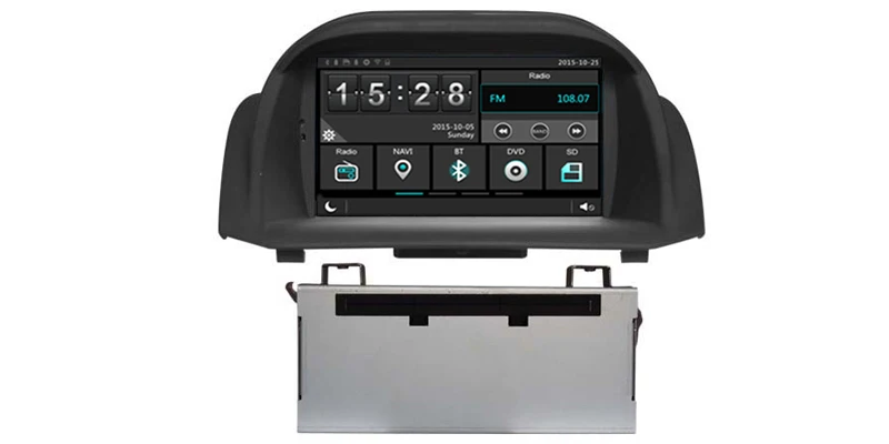 Discount Liislee For Ford Fiesta Mark VI Stereo Android Radio DVD Player 3G Wifi BT GPS MAP Navigation 1080P System Original NAVI Design 6 Discount Liislee For Ford Fiesta Mark VI Stereo Android Radio DVD Player 3G Wifi BT GPS MAP Navigation 1080P System Original NAVI Design 6