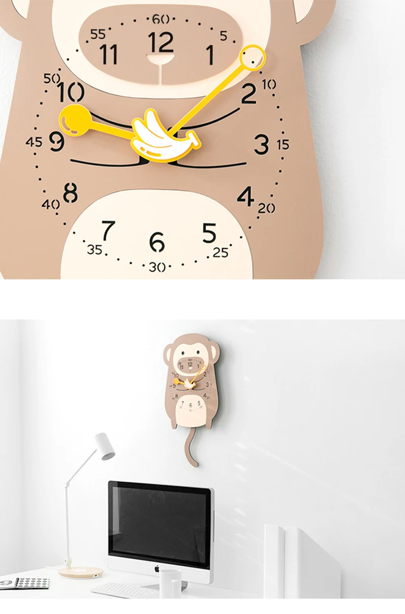 wall sticker clock diy clock diy clock (19)