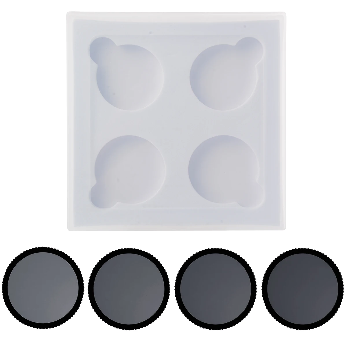 HOT ND8+ND16+ND32+ND64 Lens Filter For DJI Phantom 3 Advanced Professional RC162