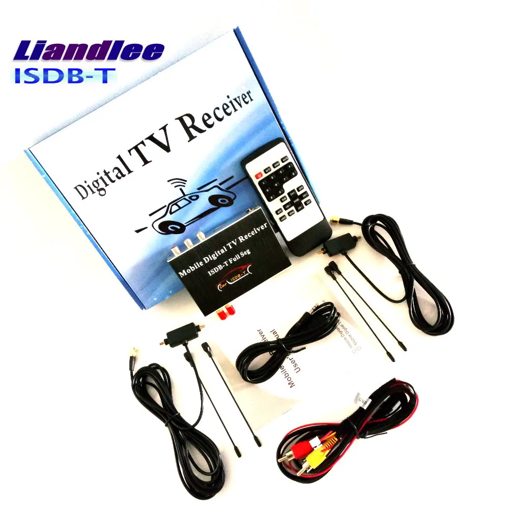 Liandlee HD Full Seg ISDB-T Автомобильный цифровой ТВ приемник хост D-tv Мобильный HD tv Turner Box HDMI/2 сигнальная антенна/ISDB-T-M-389F