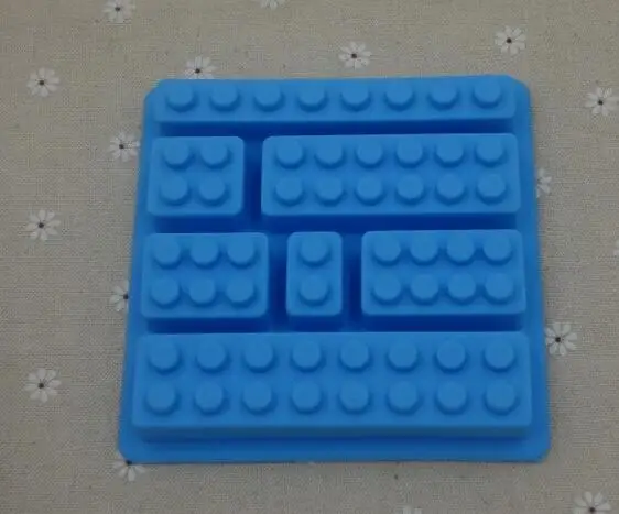 Инструмент для торта Yonghao Lego силиконовая форма кубиков льда конфета Желе торт