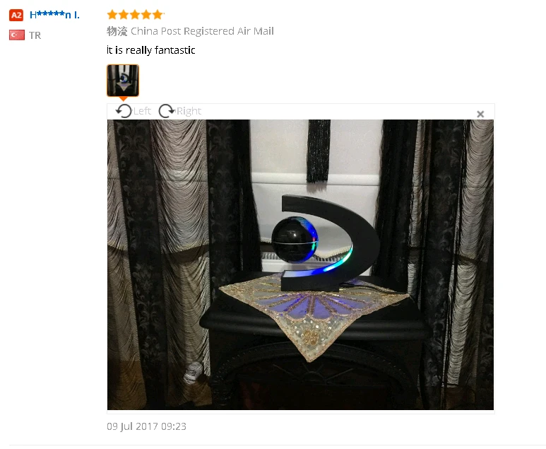 1601 31 De Réductionmode Led De Décoration Pour La Maison Flottant Tellurion C Forme Lévitation Magnétique Globe Flottant Carte Du Monde Avec