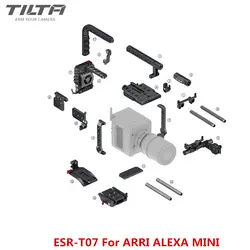 Tilta ESR-T07 rig для ARRI ALEXA мини камера клетка 15 мм опорная пластина V крепление мощность плиты Топ Ручка EVF Поддержка новая версия