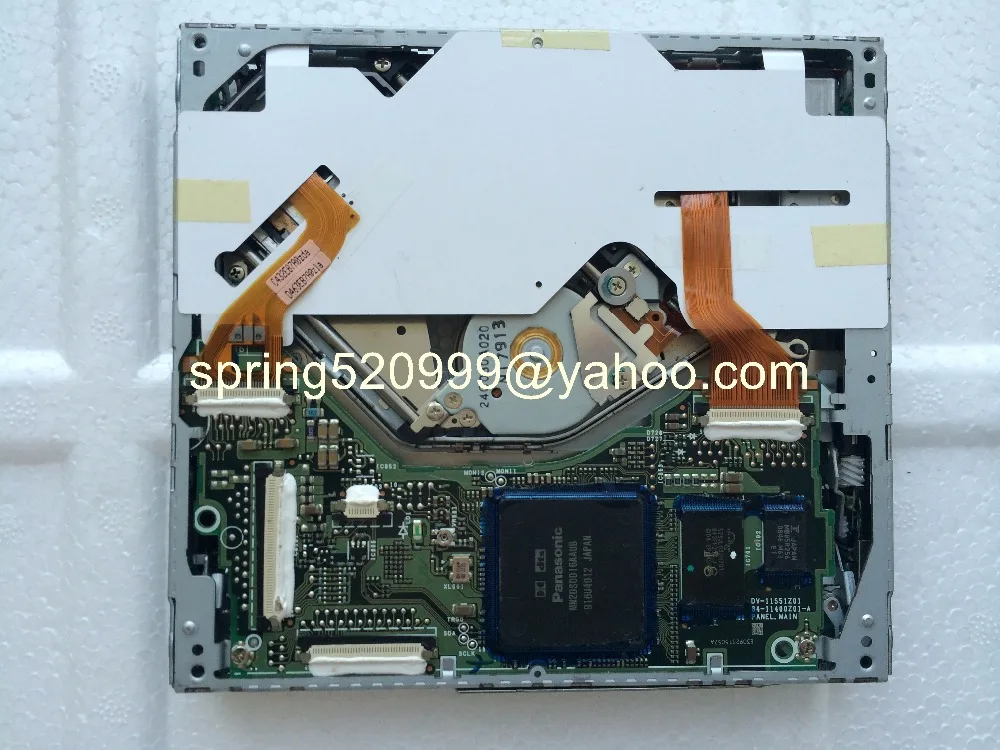 Top Alpine DVD navigation mechanism DV43M86B DV43M88B loader for Chrysler Mercedes IVA-D106 car audio | Электроника