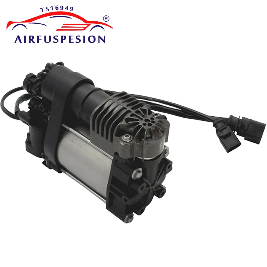 Air Suspension Compressor Pump For VW Touareg Cayenne 970 Q7