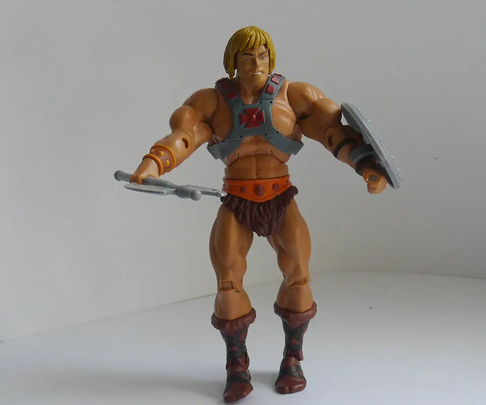Серия HE MAN коллекция 6 дюймовых экшн фигурок черный/коричневый/бронзовый
