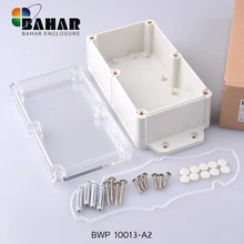 64 шт./лот водонепроницаемый пластиковый ящик для проекта IP68 abs пластиковый распределительный ящик diy настенное крепление пластиковый настольный корпус