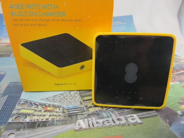 Y854VB EE Osprey 2 4G UNLOCKED 4G LTE MOBILE BROADBAND WIFI ALCATEL