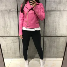 Женская короткая куртка из натуральной овечьей кожи, натуральная овечья кожа, пальто размера плюс 5XL