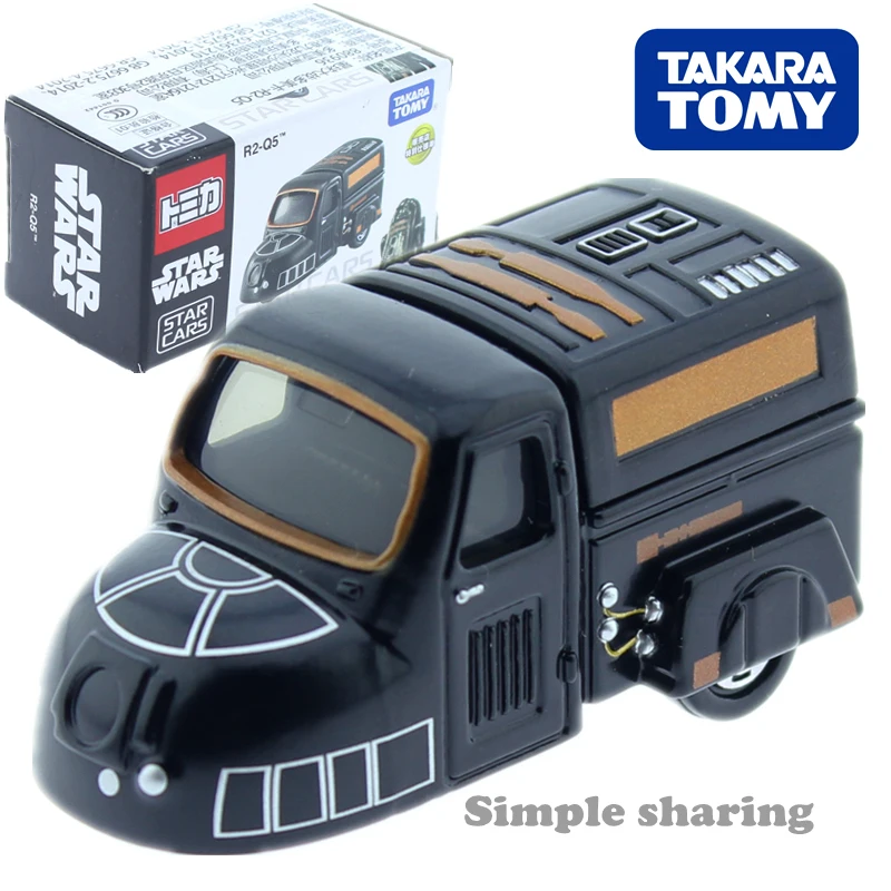 Takara Tomy Tomica Star Cars R2-Q5 Truck Model Kit Diecast Miniature Collectibles Hot Pop Kids Toys Funny Magic Bauble | Игрушки и хобби