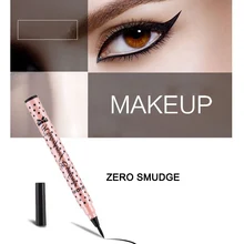 Подводка для глаз, жидкая ручка, быстро сохнет, водостойкая, черный, макияж, косметика, красота, подарок, HJL2018