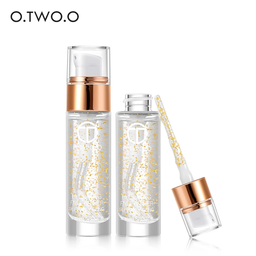O.TWO.O 24k Rose Gold Elixir Makeup Primer Face Make Up Base Anti-Aging Moisturizer Lotion Spray Facial Essential Oil Cosmetics | Красота и
