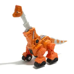 SKYA грузовик-динозавр, съемный игрушечный динозавр, Машинка для Dinotrux, мини-модели, новые детские подарки, игрушки, модели динозавров, детские