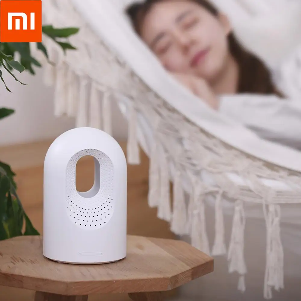 

Xiaomi AFU-XM-001 Multifunction Oil Fragrance Sleep Instrument Light Ring Light Automatic Adjustment Aromatherapy Instrument 35