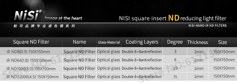 150X150 IR ND Filter 01-