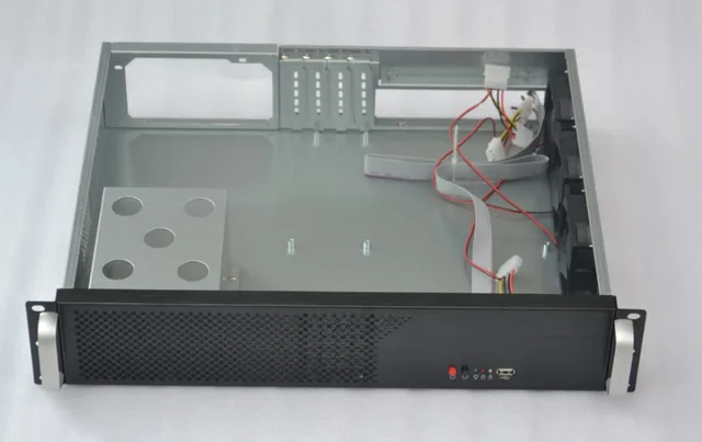 2U Server Computer Case Firewall Computer Case 2U