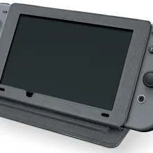 PU кожаный чехол с подставкой для nintendo Switch NS консоль регулируемый 3-угол наклона подставка держатель кронштейн с розничной коробкой