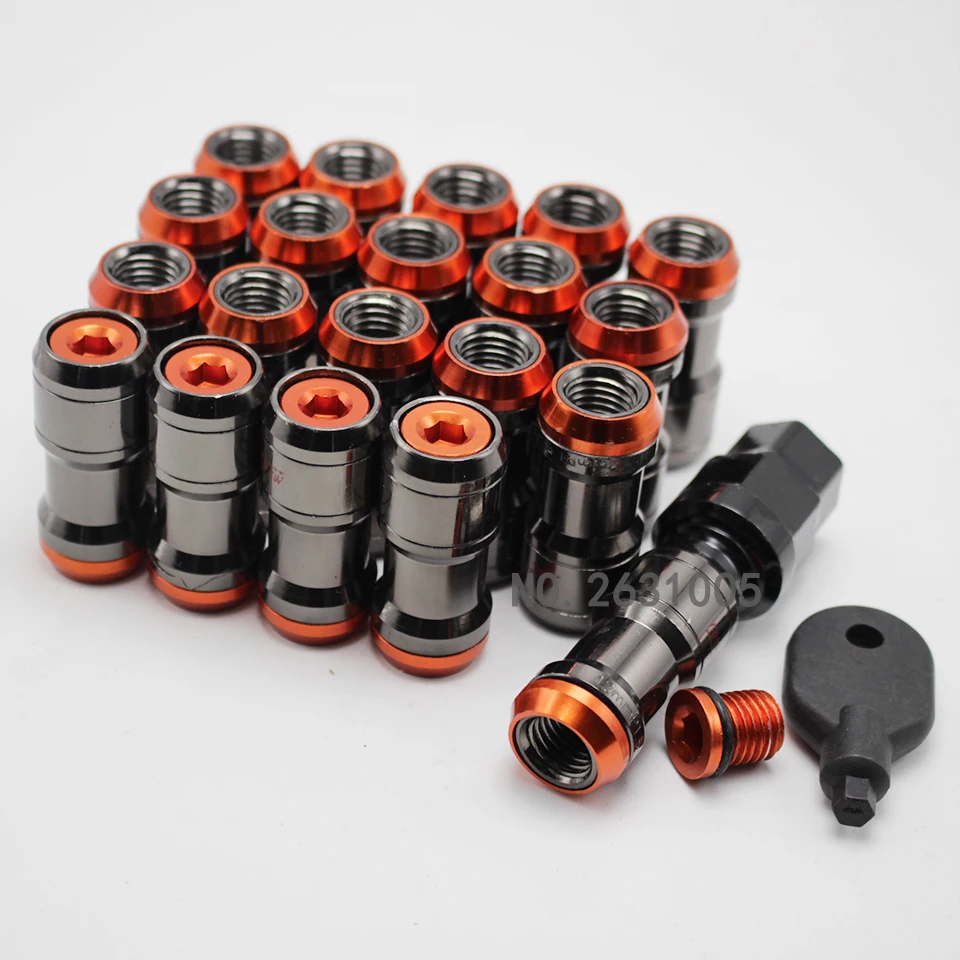 

20 PCS new high-quality aluminum forging gm nut or modified nut M12x1. 5 mm