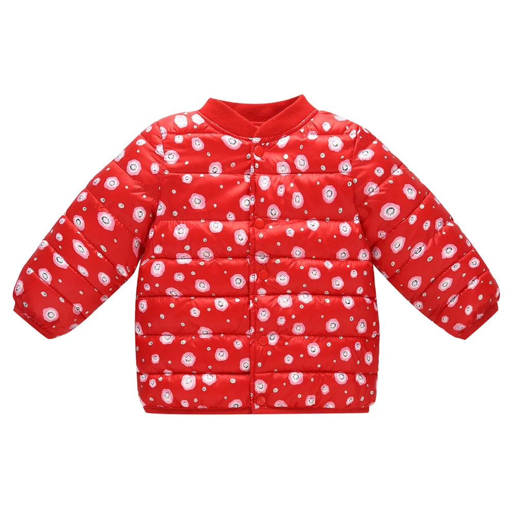 ARLONEE/Детская верхняя одежда; пальто; зимнее пальто; детская одежда; утепленные куртки для малышей; Модное теплое пальто для мальчиков и девочек - Цвет: Red