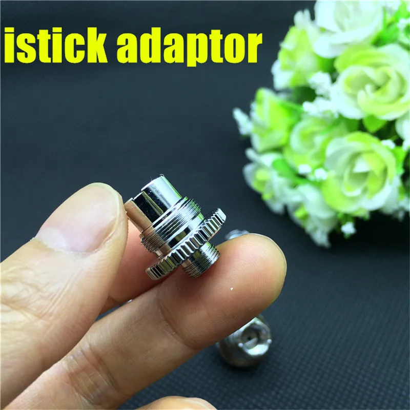 Istick assy istick adapter 510 ego thread connector e cig mod подходит для eleaf mini 10w 20w 30w 50w батарейный блок |