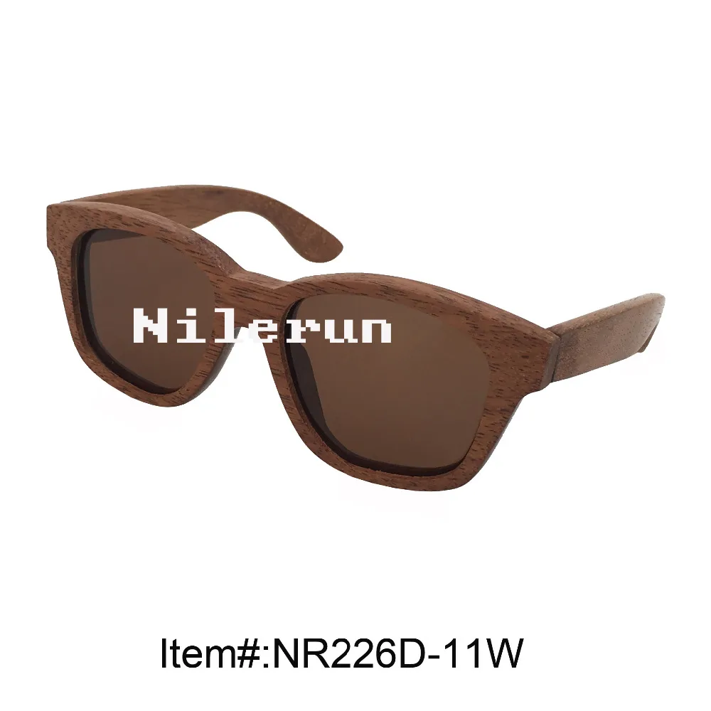 

huge wood frame eyewear sunglasses