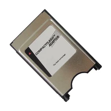 CF тип I карта в PCMCIA PC кард-ридер CompactFlash карта адаптер