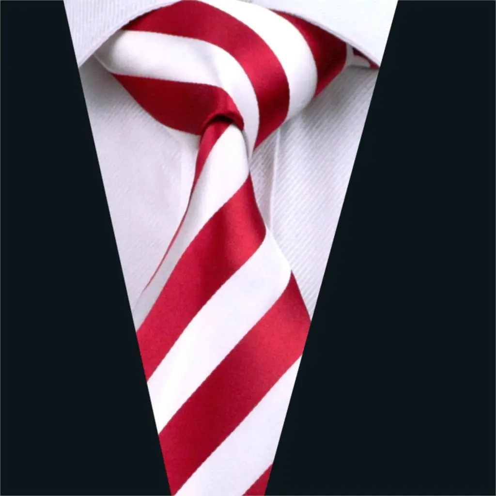 mens red silk ties