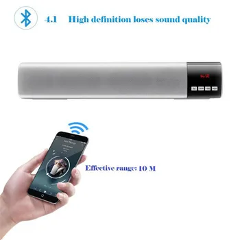 

Mini Bluetooth V3.0 Speaker Portable Wireless Bluetooth Speaker Superb HD Sound and Bass Dual Speaker Subwoofer 40AP9