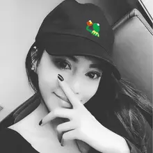 Классическая Шапка для папы популярная Кепка для гольфа лягушонок Кермит чай Кермит чайная шляпа Дрейк шапка с вышивкой