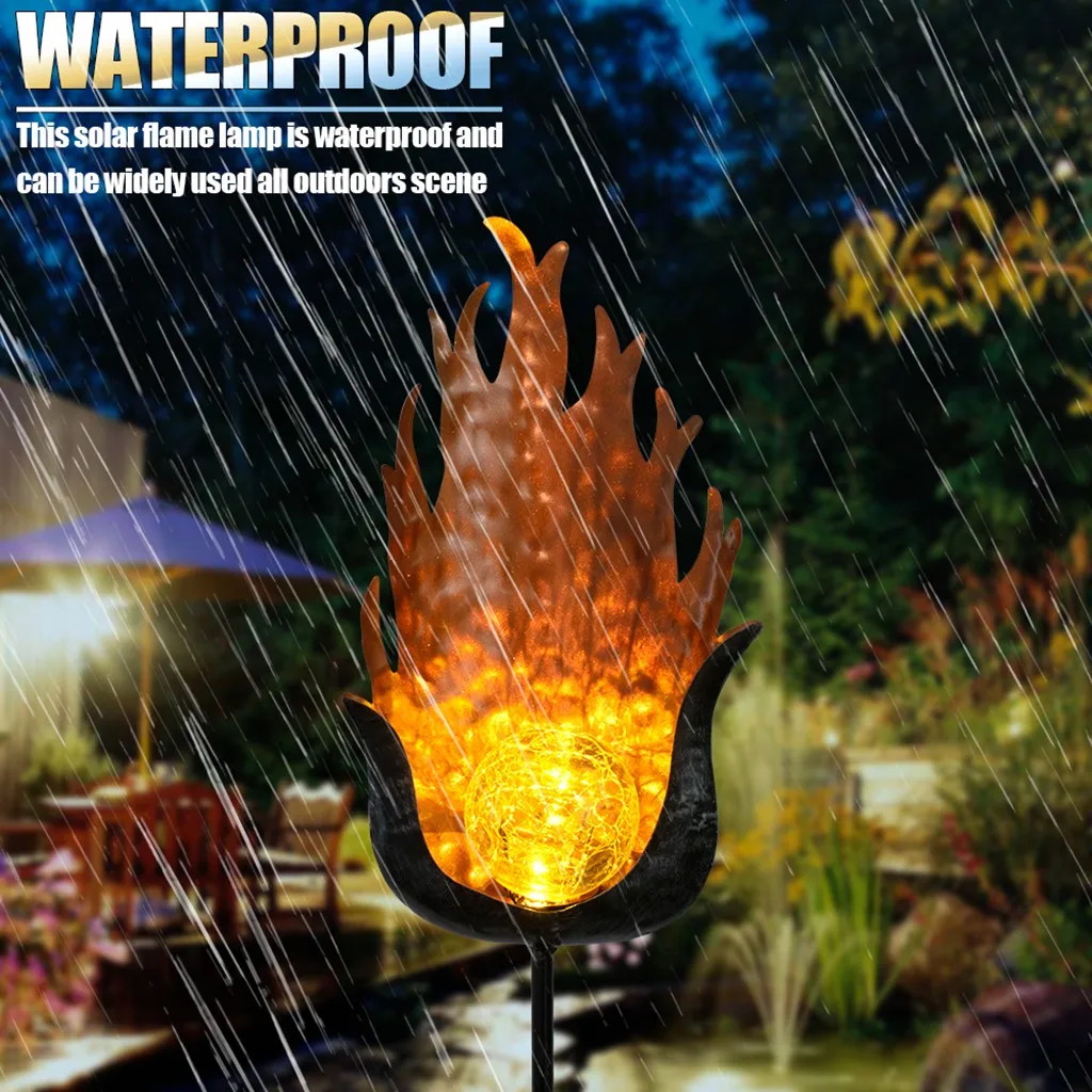 

Spot LightSolar Lights Waterproof Dancing Flame Outdoor Lighting Landscape Decoration Led Module Led Spot Light