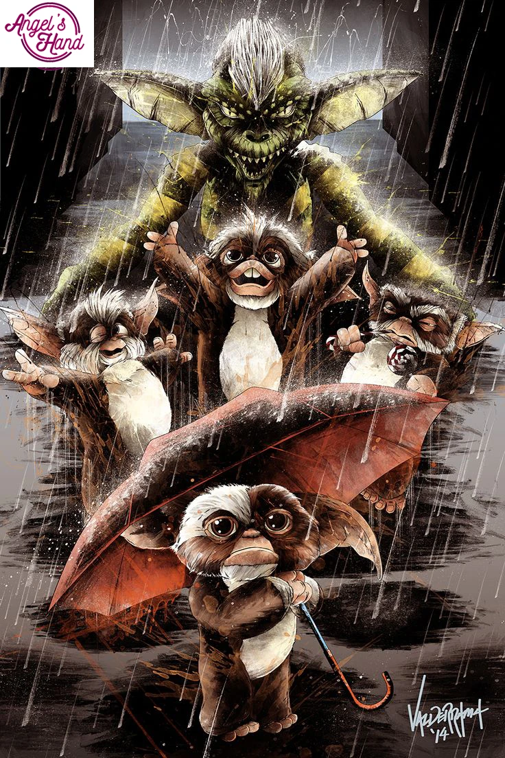 Gremlins 5D Diy Diamond Painting