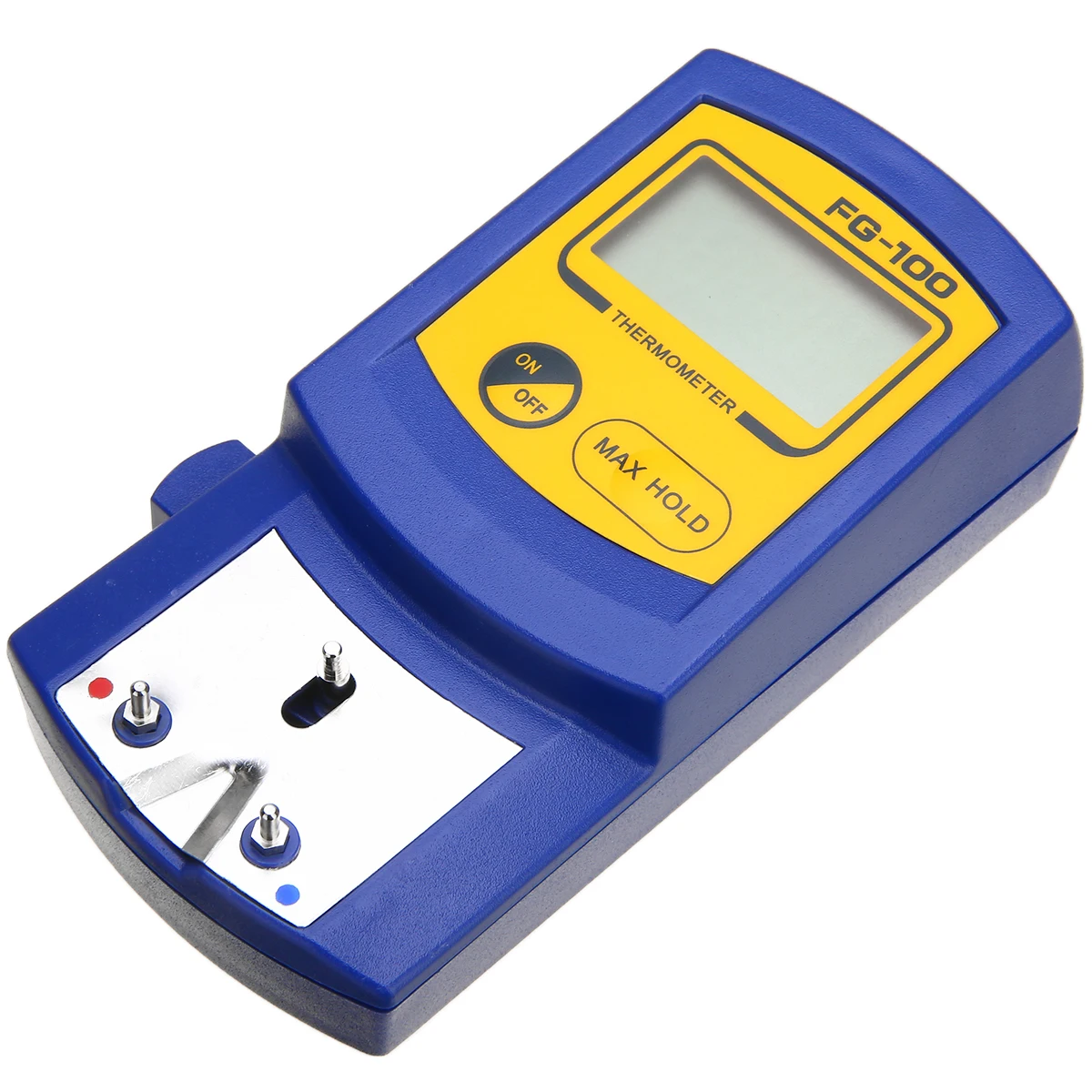 New FG-100 Portable Digital Soldering Iron Tip Thermometer Temperature Tester LCD Display 0-700℃ with 5pcs Lead Free Sensor Set