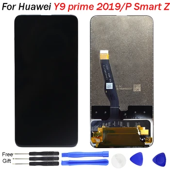 

Original For Huawei Y9 Prime 2019 LCD Display Touch Glass Panel Replacement Digitizer Full Assembly for p smart z Display Screen