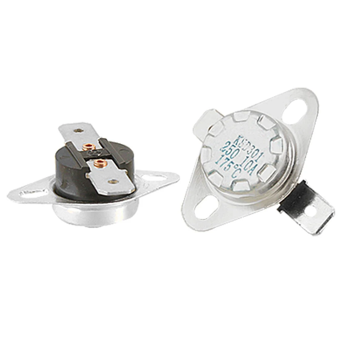 High Quality 2 Pcs 175 Celsius N.C. Thermostat Temperature Controlled