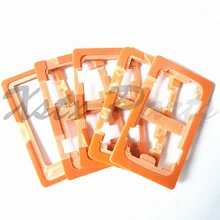 5 шт./лот точность Экран Ремонт ЖК внешняя стеклянная форма формы для samsung Galaxy S3 S4 S5 S6 S7