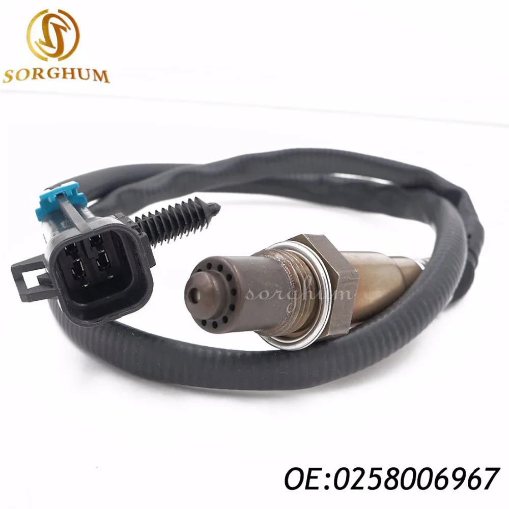 

For BUICK GMC 4 Wire Lambda Probe Oxygen Sensor 0258006967 12617648