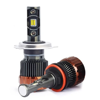 

car headlight H4 led canbus H7 H11 fog light hb3 hb4 kit auto H8 H9 led H1 H3 EMC Car LED Headlight Bulbs Hi-Lo Beam 70W 5700K