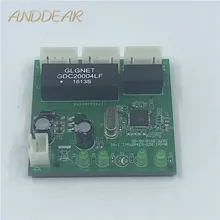 OME 3 Порты модуль автоматического включения света при создании PCBA 4 Pin Header UTP модуль PCBA с светодиодный Дисплей резьбовое отверстие позиционирования Мини ПК данные от оригинального производителя onlywheel в